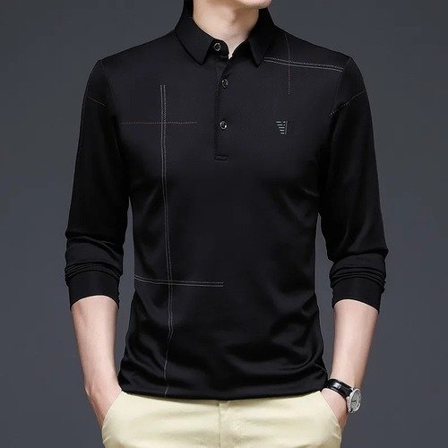 black Formal Shirt