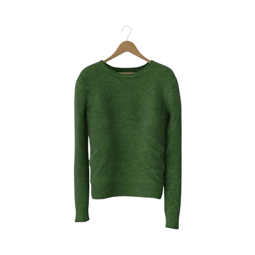 green sweater Womens shirt