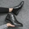 Mens black shoes